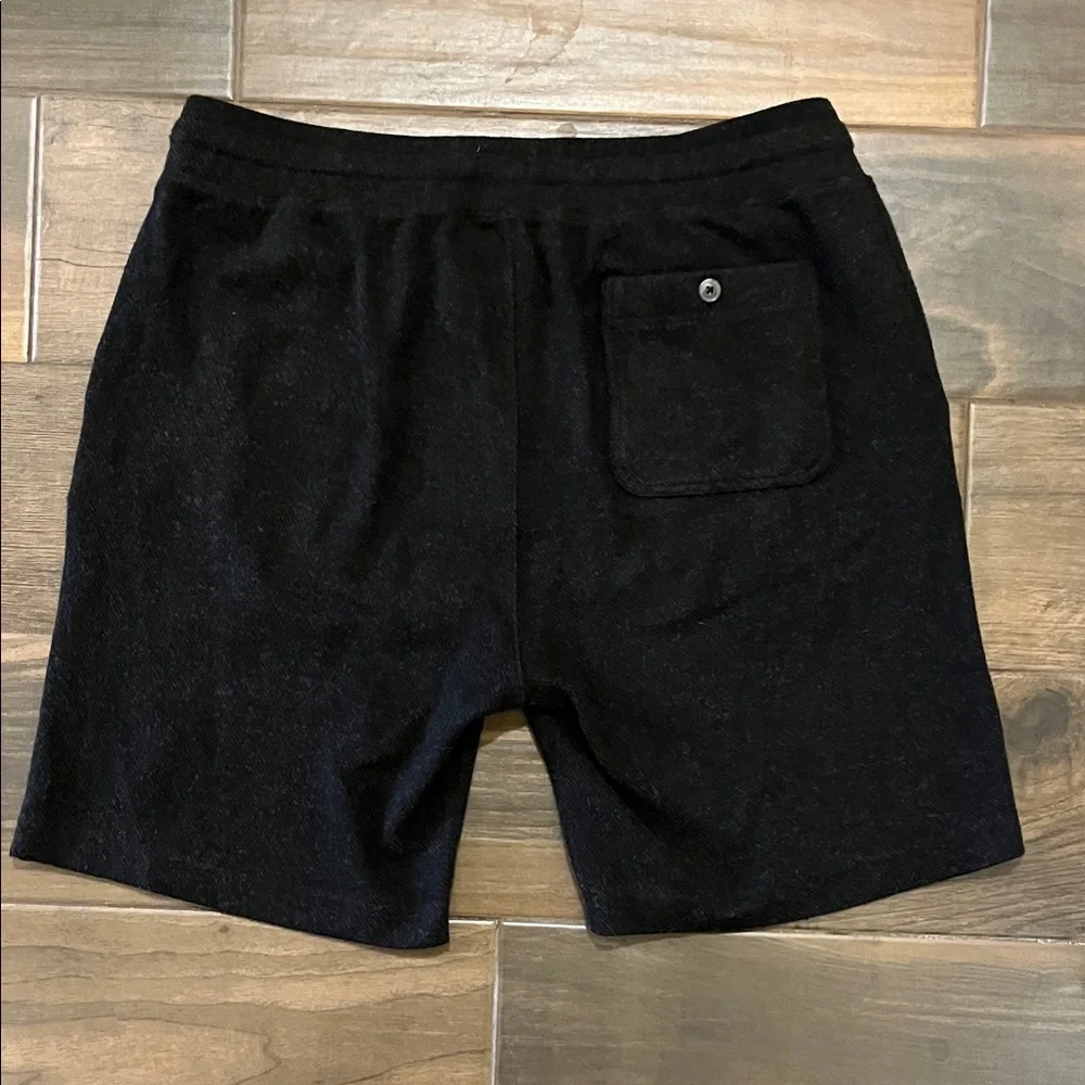 Faherty Black Legend Shorts